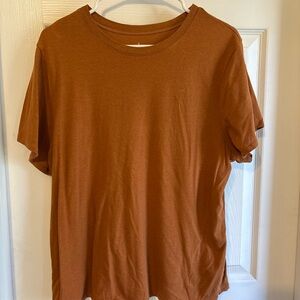 a new day women’s burnt orange T-Shirt